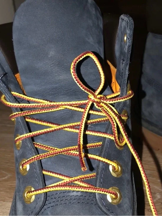 Navy Men's Timberlands Size 11 - Picture 2 of 3